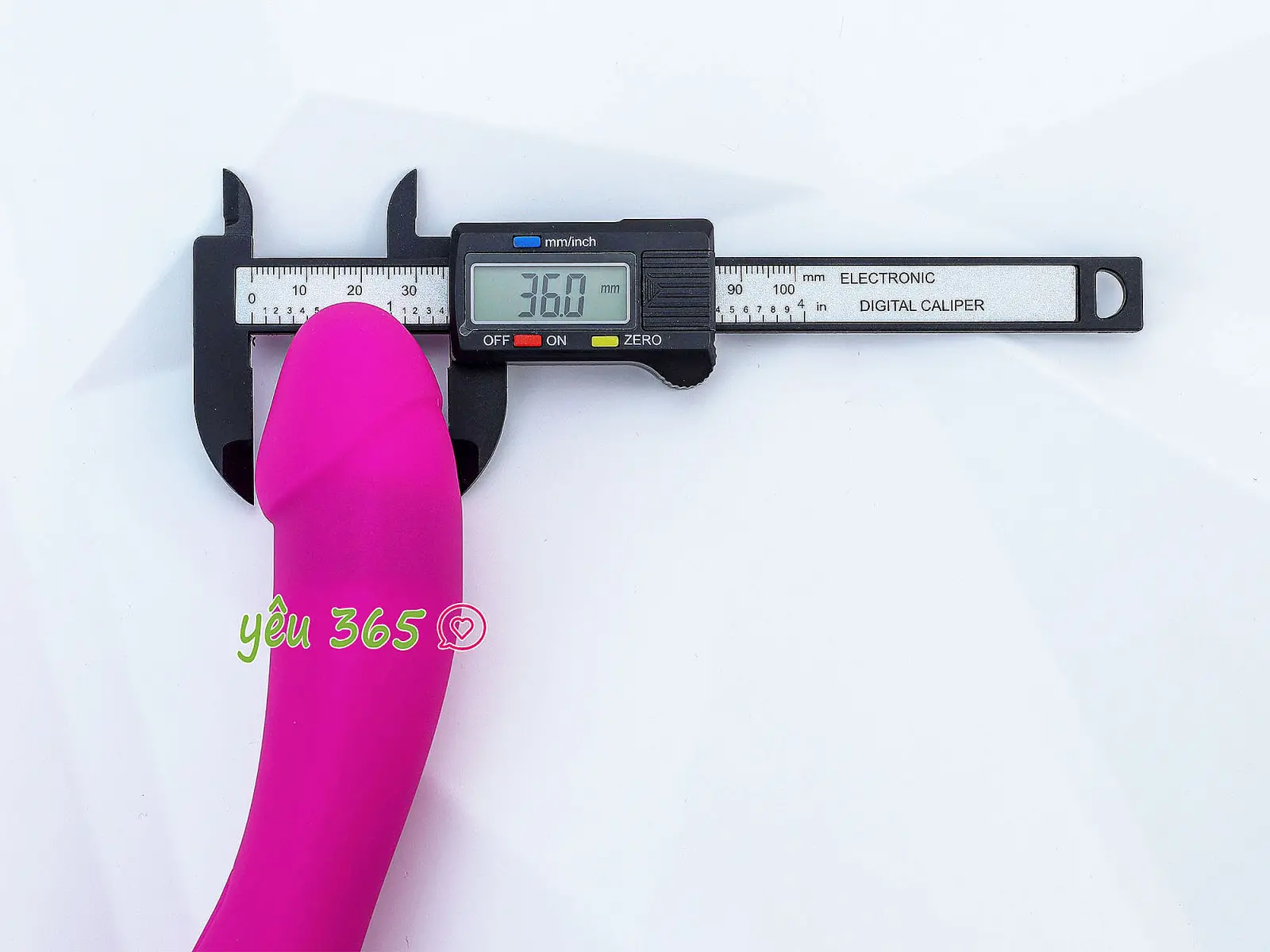 Máy massage điểm G rung 2 đầu Double End ấm nóng pin sạc