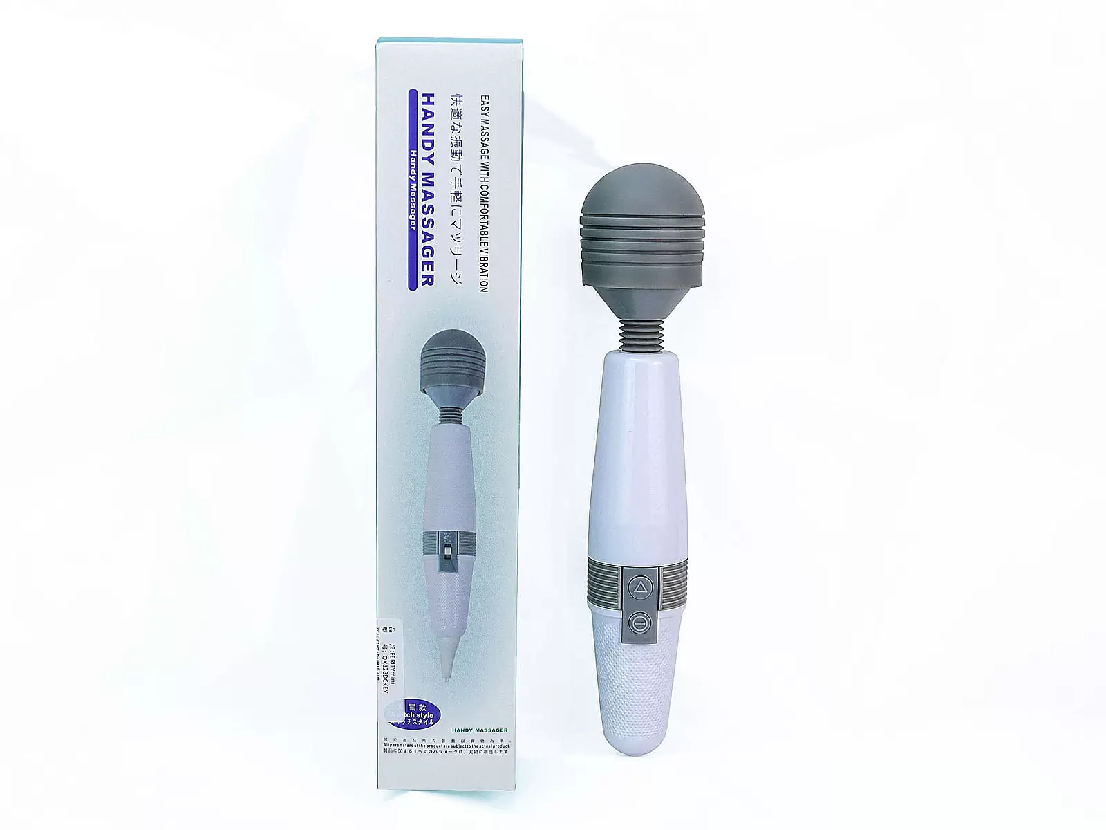 Máy massage Handy rung điện nhiều chế độ pin sạc premium
