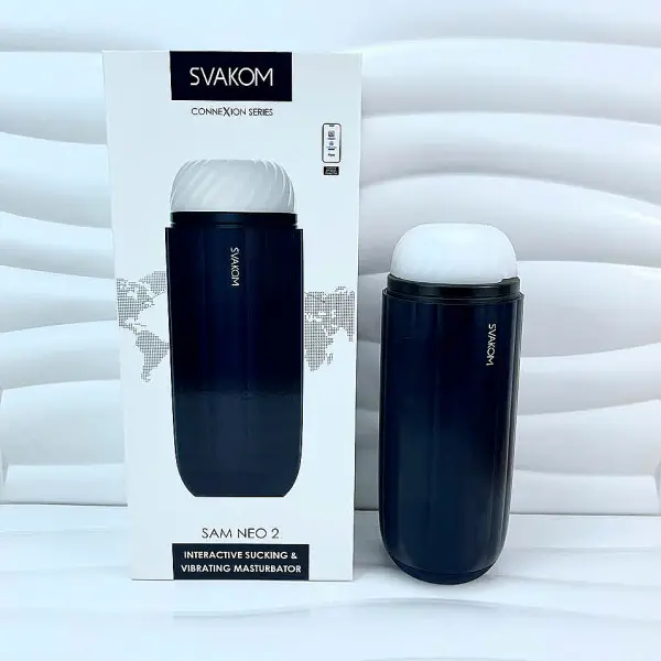 Thanh Lý - Máy thủ dâm Svakom Sam Neo 2 bị rách nhẹ silicon