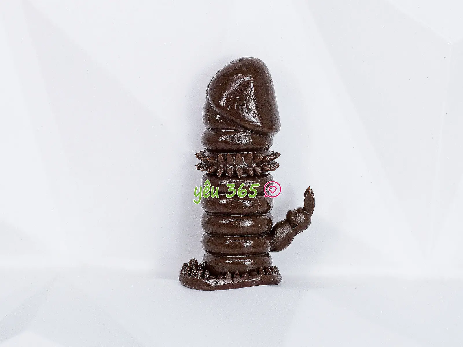 Sex toy bao cao su đôn dên siêu mềm gai có nhánh