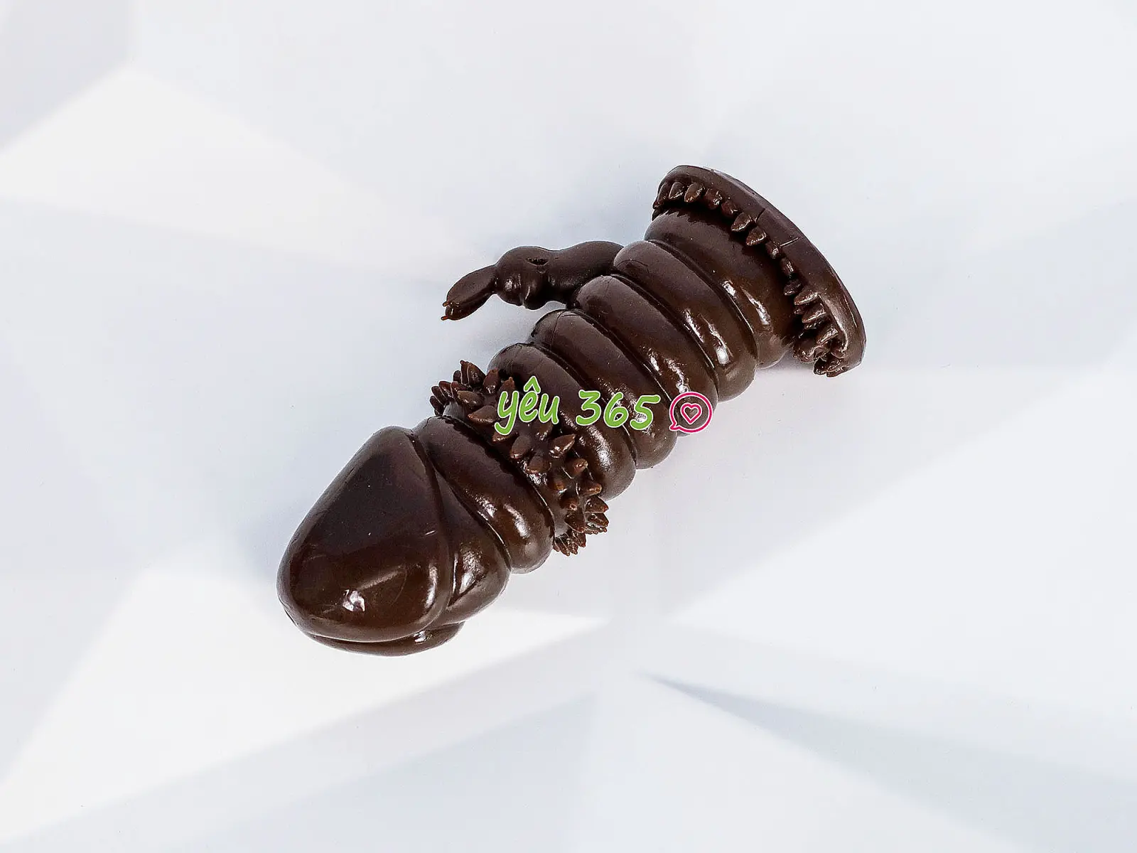 Sex toy bao cao su đôn dên siêu mềm gai có nhánh