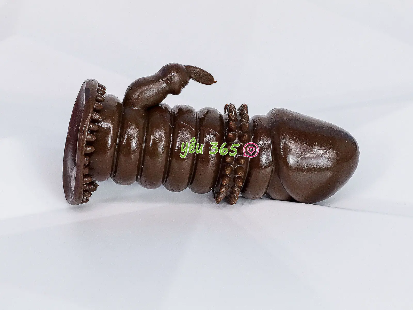 Sex toy bao cao su đôn dên siêu mềm gai có nhánh