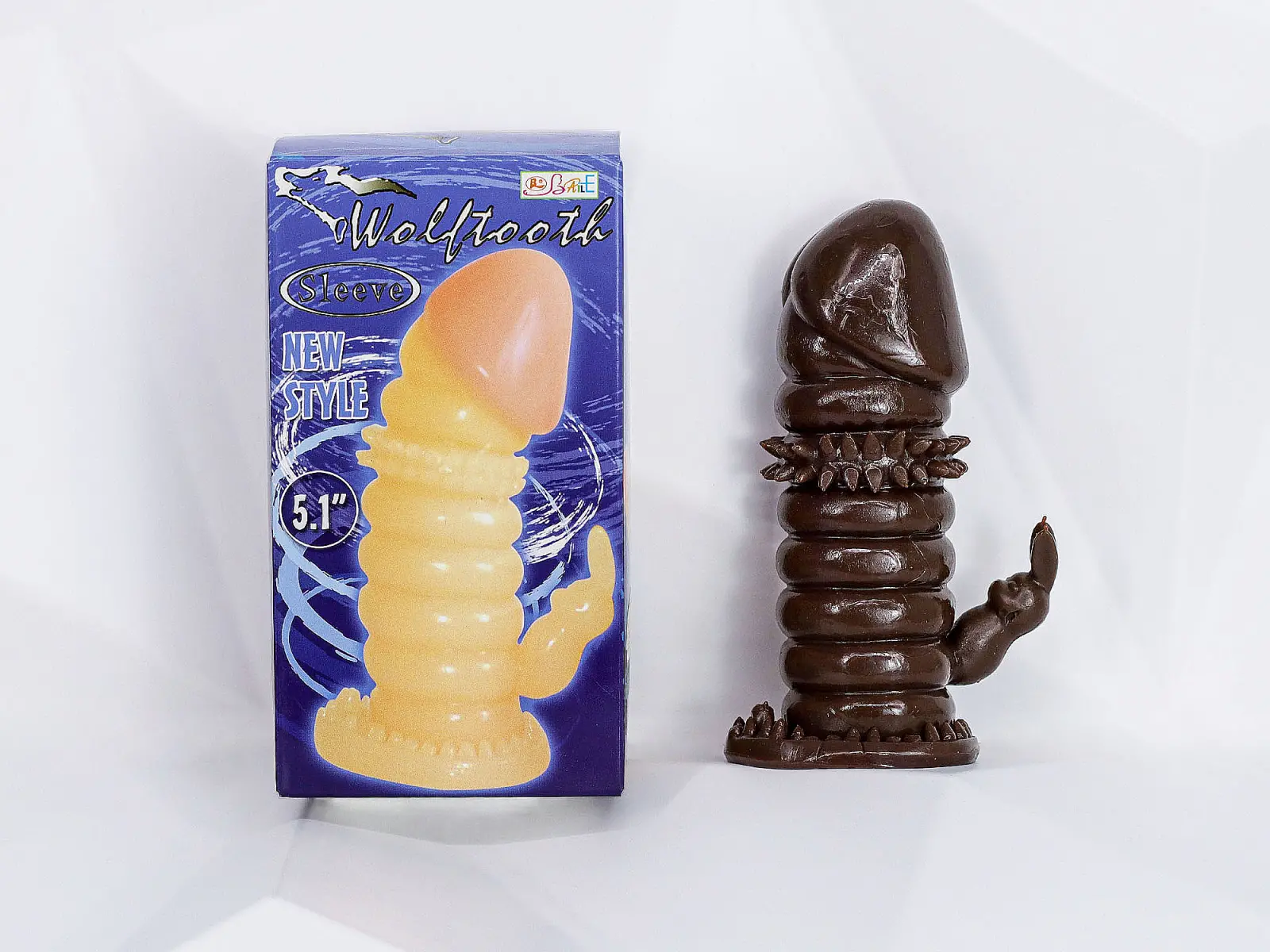 Sex toy bao cao su đ&ocirc;n d&ecirc;n si&ecirc;u mềm gai c&oacute; nh&aacute;nh