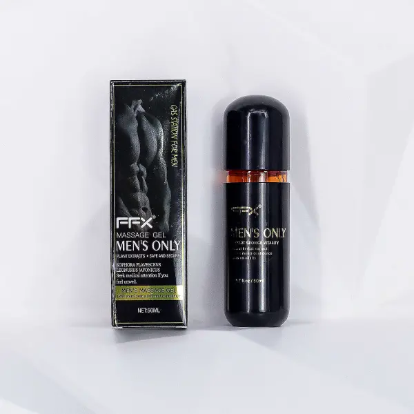 Gel bôi trơn FFX MEN'S ONLY cải thiện độ nhạy và sự phản ứng tự nhiên cao cấp