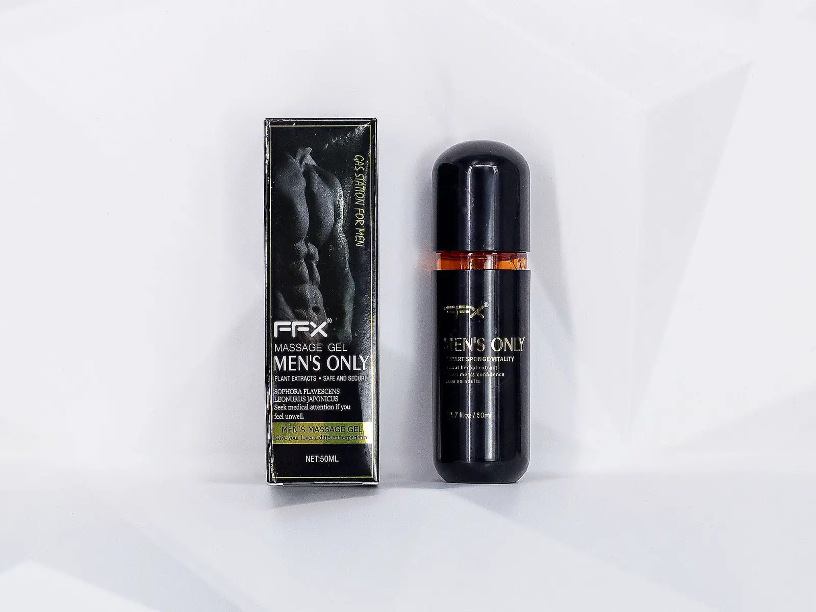Gel bôi trơn FFX MEN'S ONLY cải thiện độ nhạy và sự phản ứng tự nhiên premium