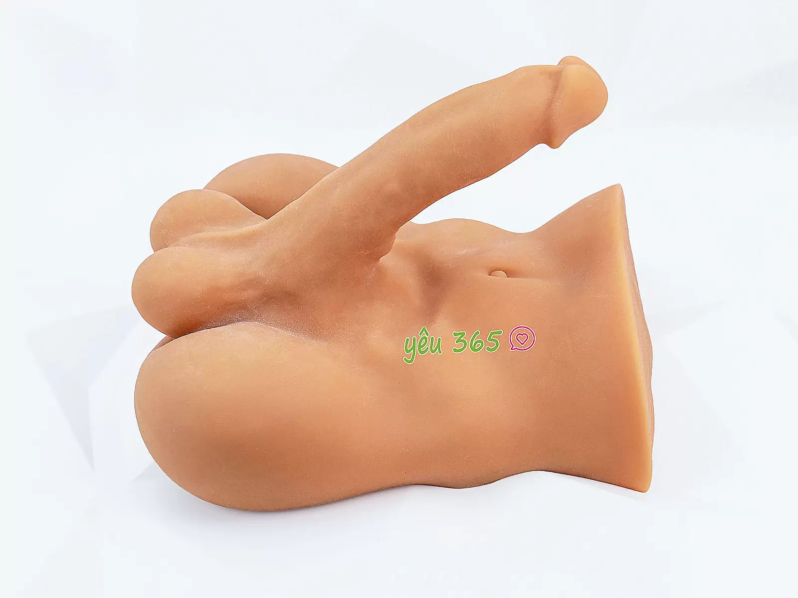 Búp bê bán thân nam màu da silicon mềm mại cao cấp