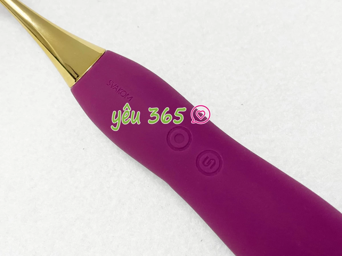 Máy massage điểm G cao cấp Svakom Beatrice 2 đầu rung phụ kiện