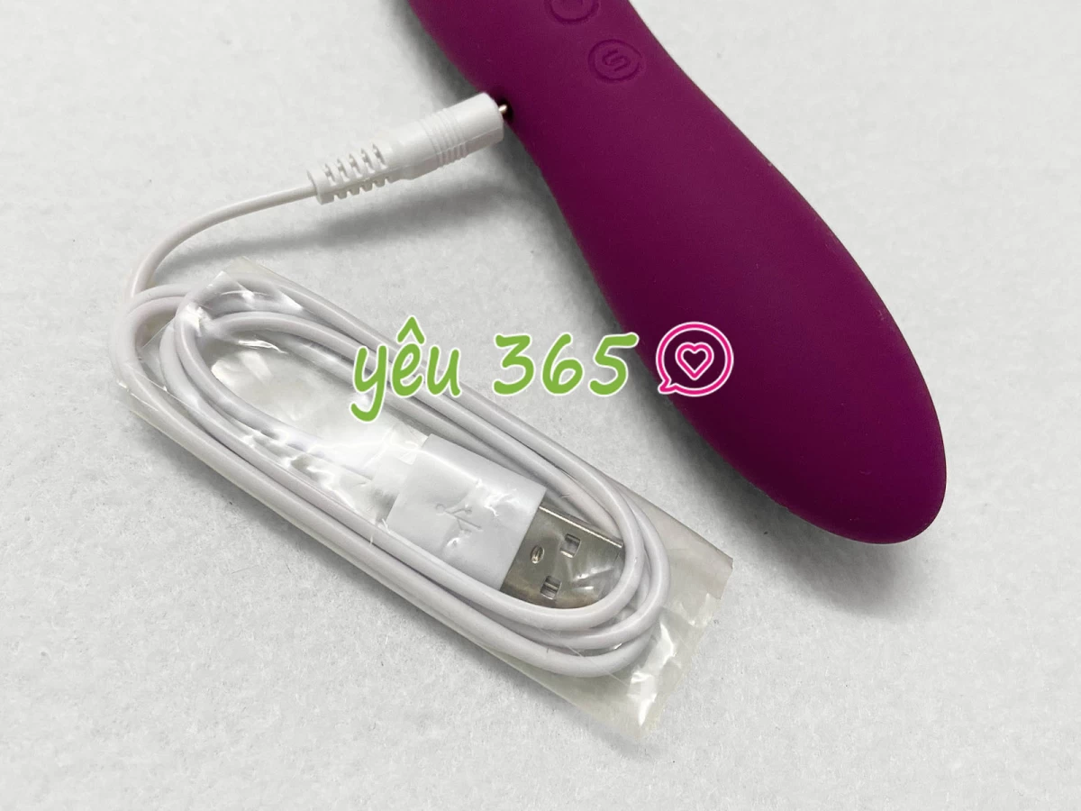 Máy massage điểm G cao cấp Svakom Beatrice 2 đầu rung phụ kiện