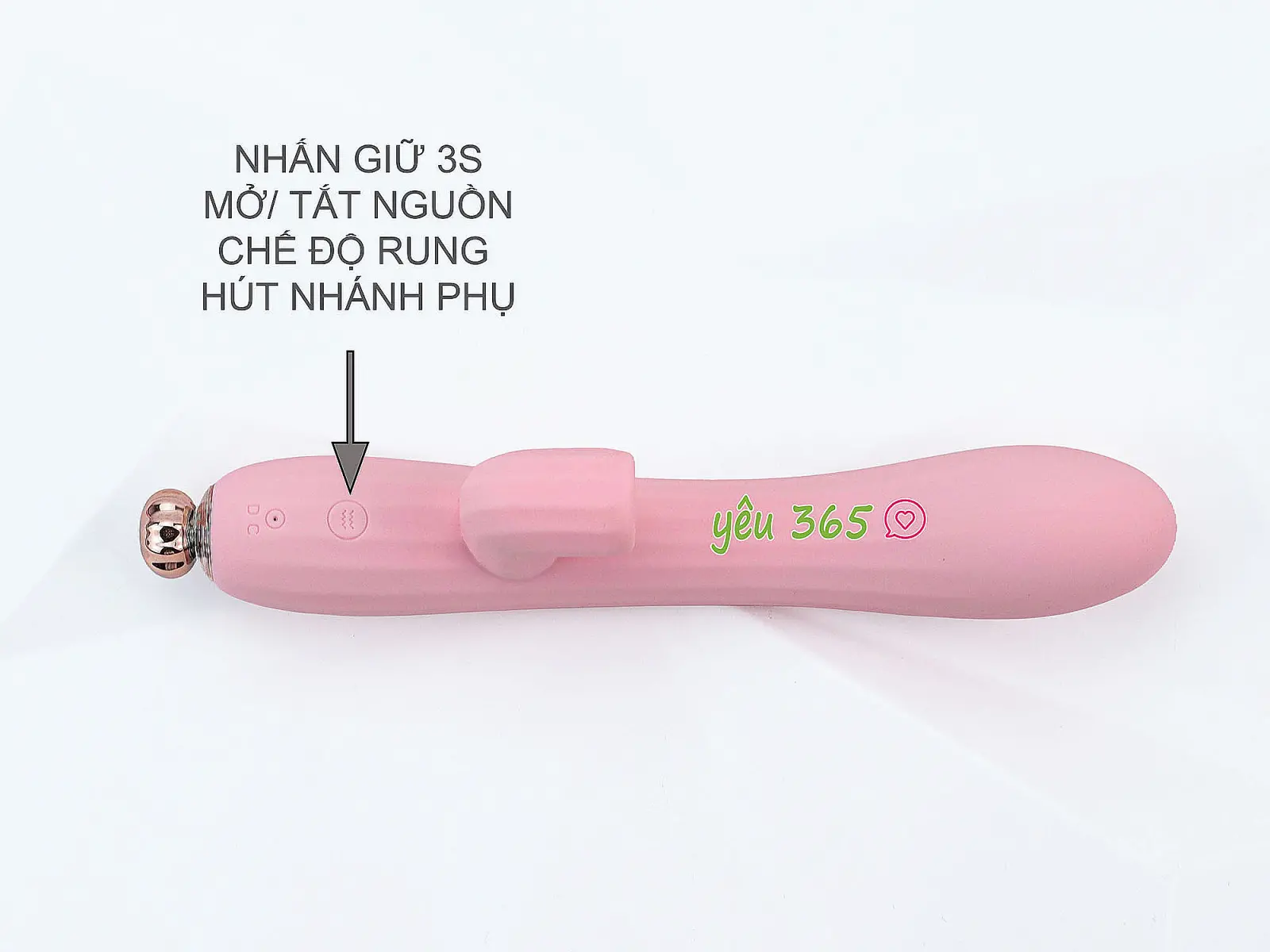 Máy mát xa Emily rung hút điểm G mạnh mẽ 10 chế độ