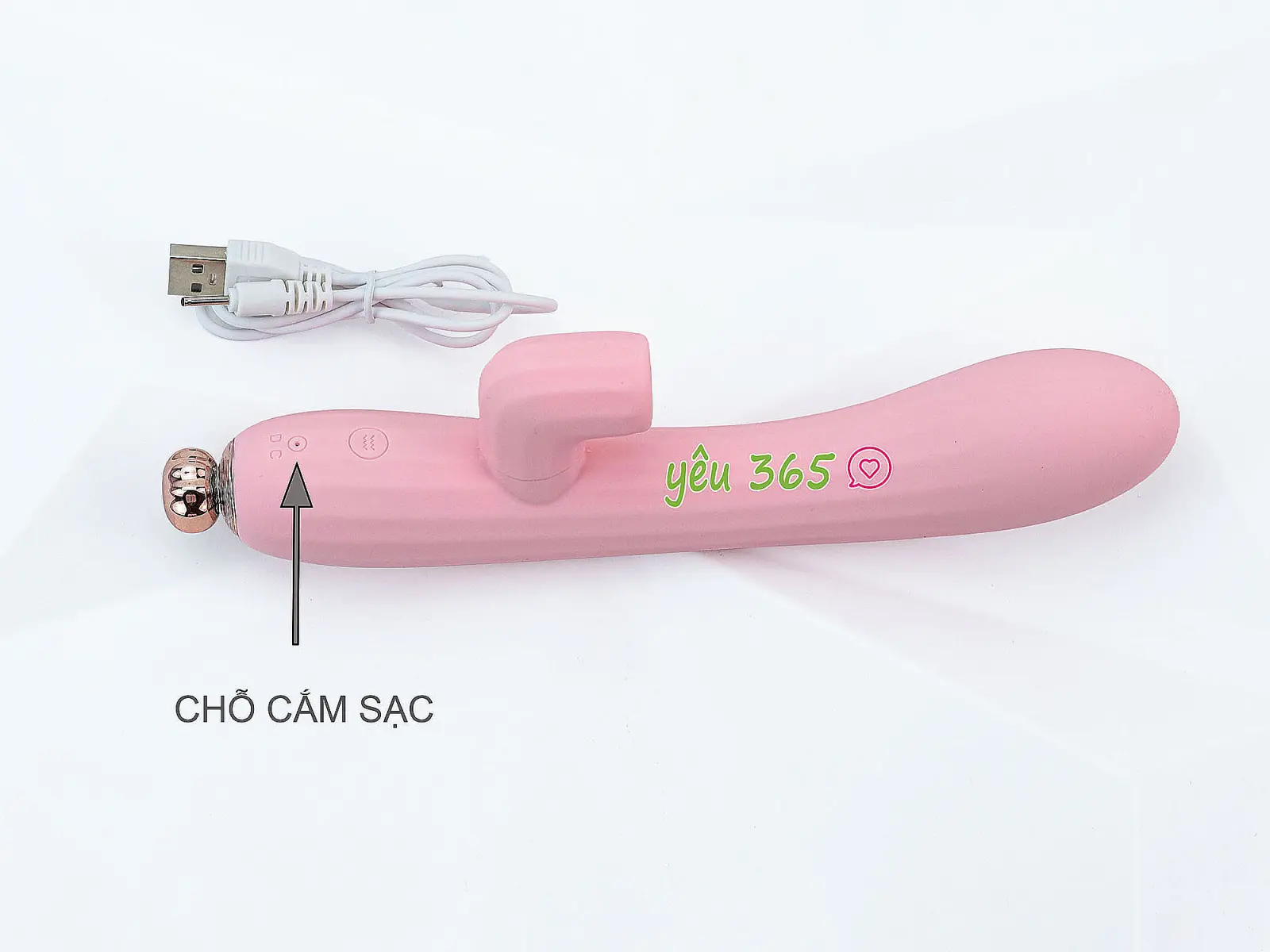 Máy mát xa Emily rung hút điểm G mạnh mẽ 10 chế độ