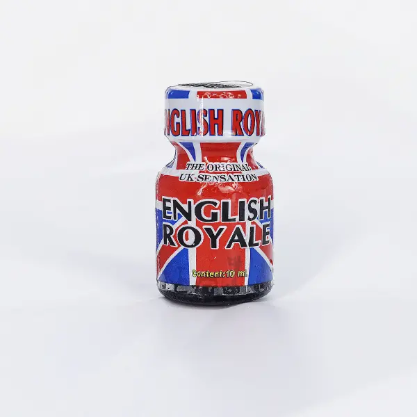 Chai hít English Royale 10ml tăng cảm giác hưng phấn