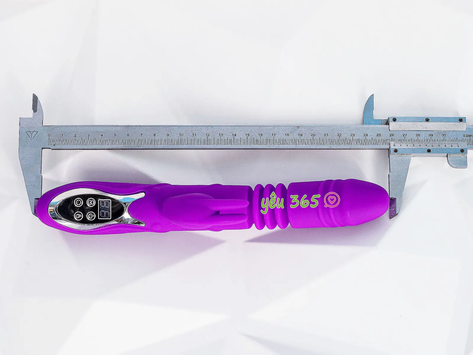 Dương vật giả rung thụt, phát nhiệt Rabbit Vibrator