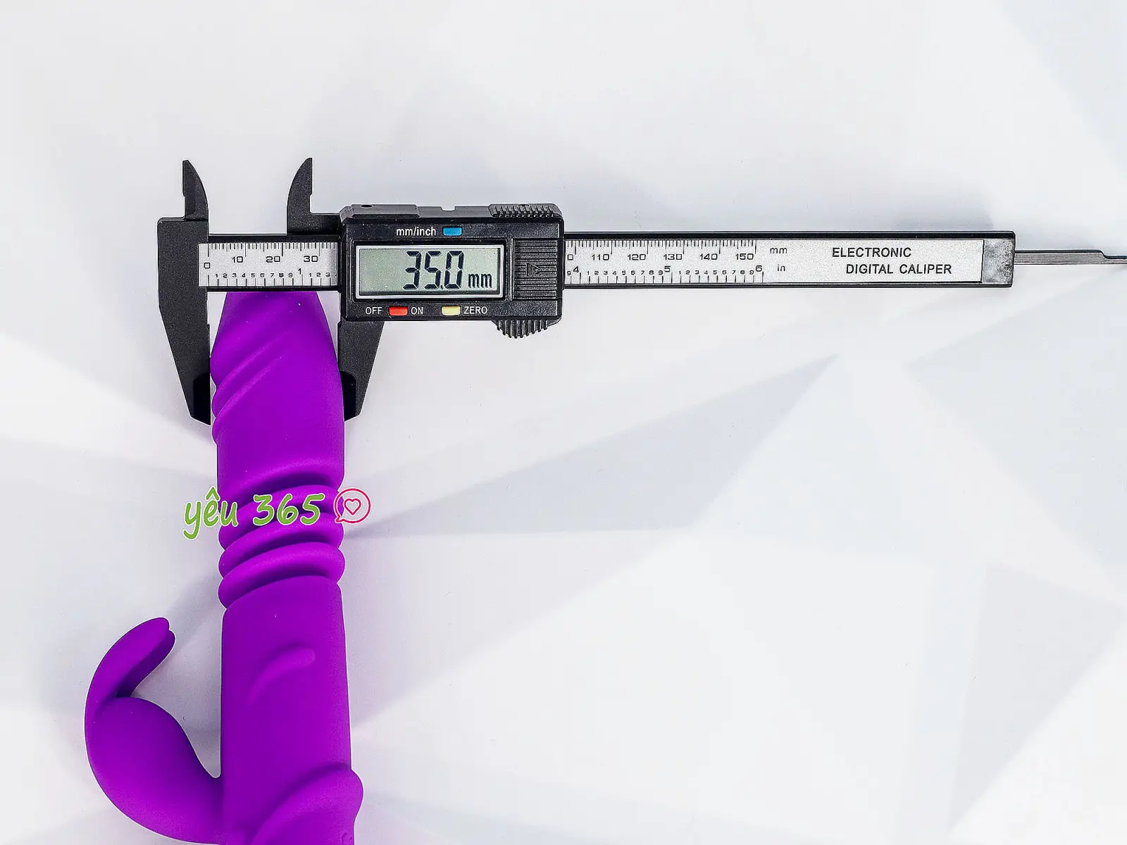Dương vật giả rung thụt, phát nhiệt Rabbit Vibrator