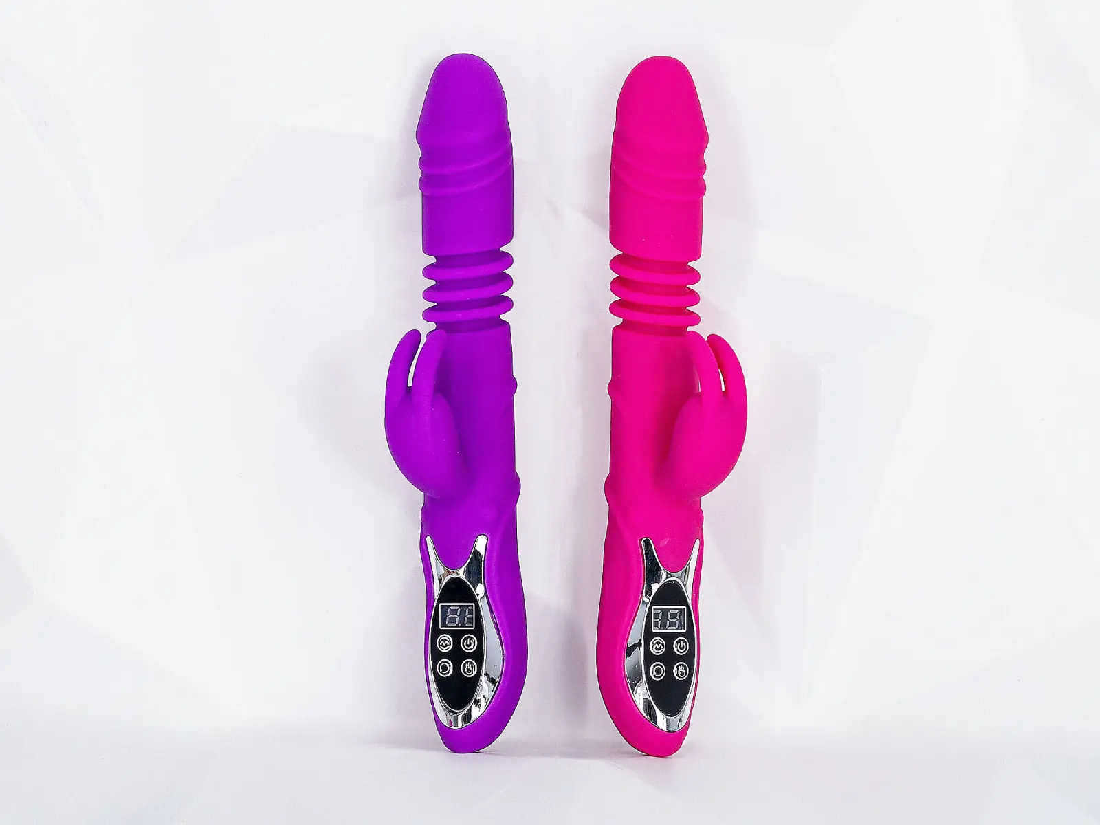 Dương vật giả rung đa tần thụt, phát nhiệt Rabbit Vibrator hàng authentic | Yêu 365 Yêu 365