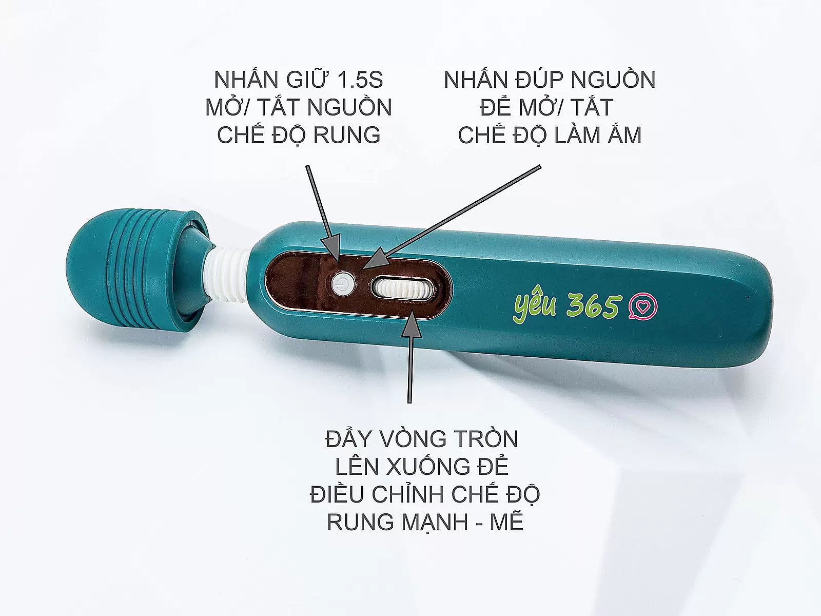 Máy massage Vibrator rung kích thích điểm G
