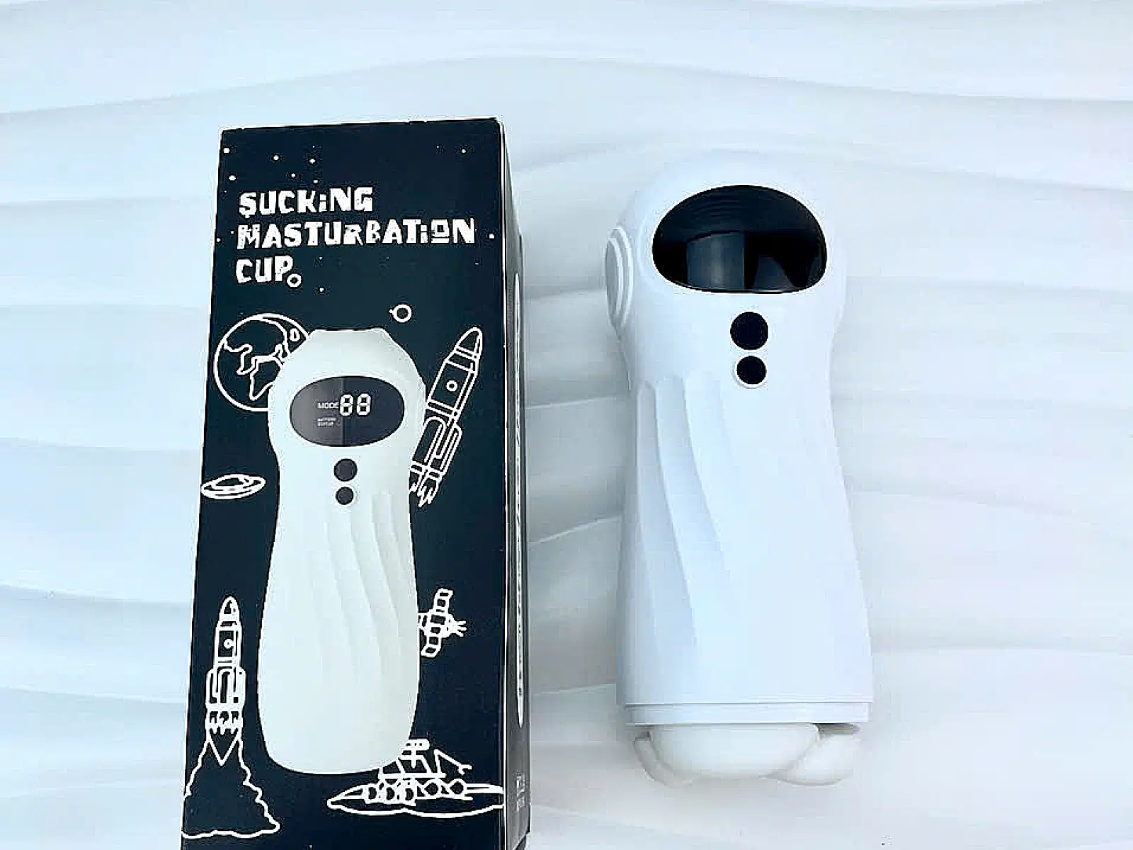 Thanh Lý - Cốc thủ dâm ngụy trang Phi Hành Gia hoạt động bình thường, kẹt silicon mini
