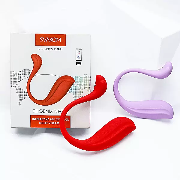 Trứng rung Svakom Phoenix Neo 2 - điều khiển không dây toàn cầu qua App