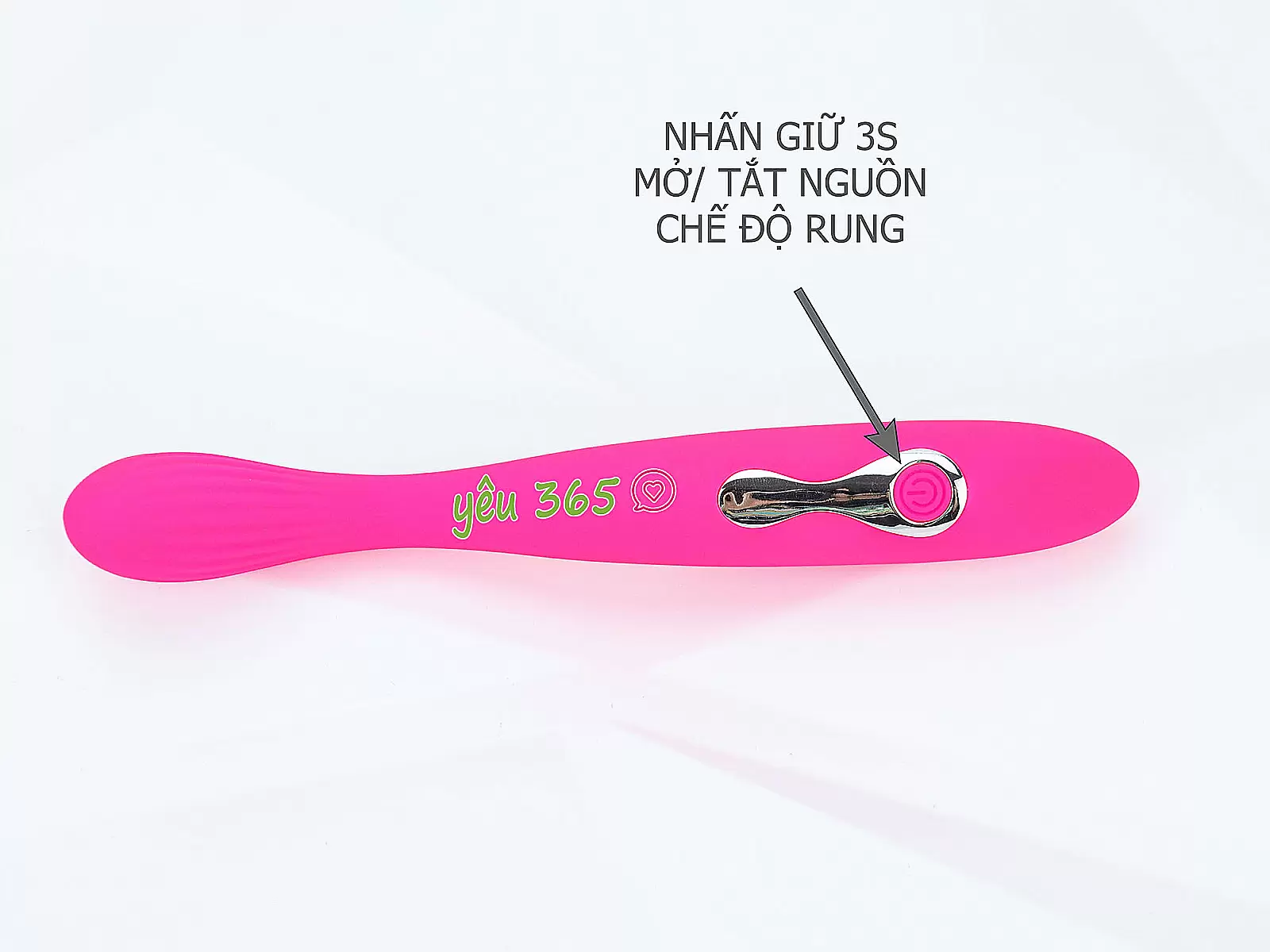 Mát xa điểm G Ngón Tay rung nhỏ xinh 12 chế độ