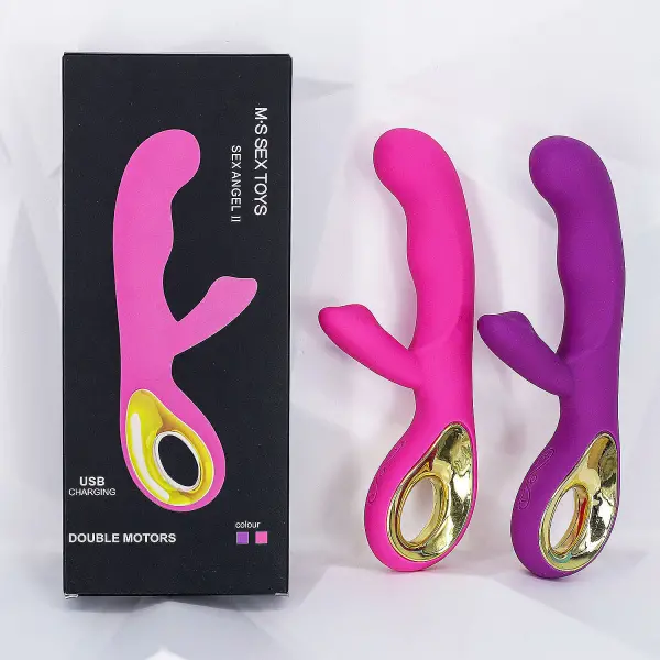 Máy massage điểm G M.S Sex Angel II có nhánh pin sạc giá rẻ