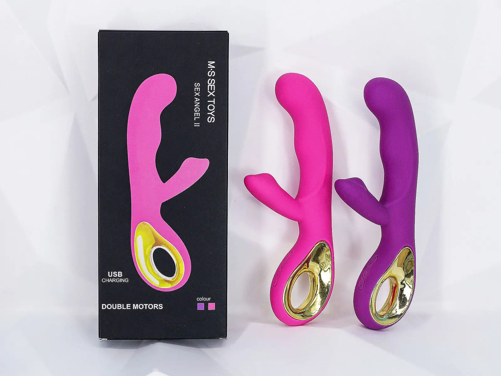 Máy điểm G M.S Sex Angel II có nhánh pin sạc giá rẻ mini