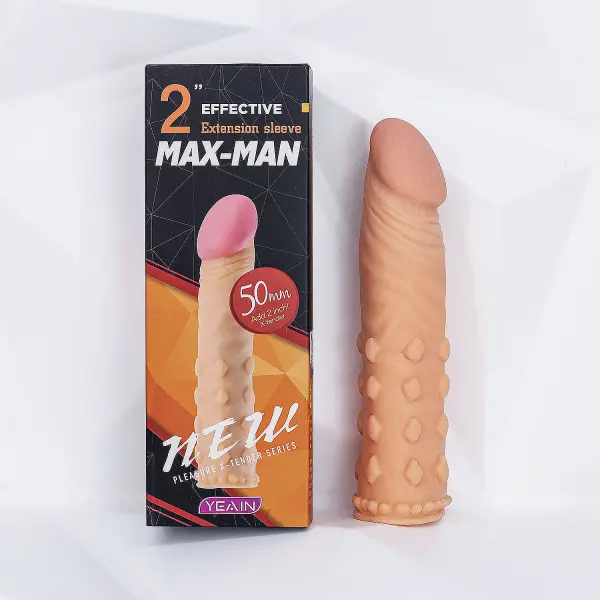 Bao cao su đôn dên Max Man đôn 5cm