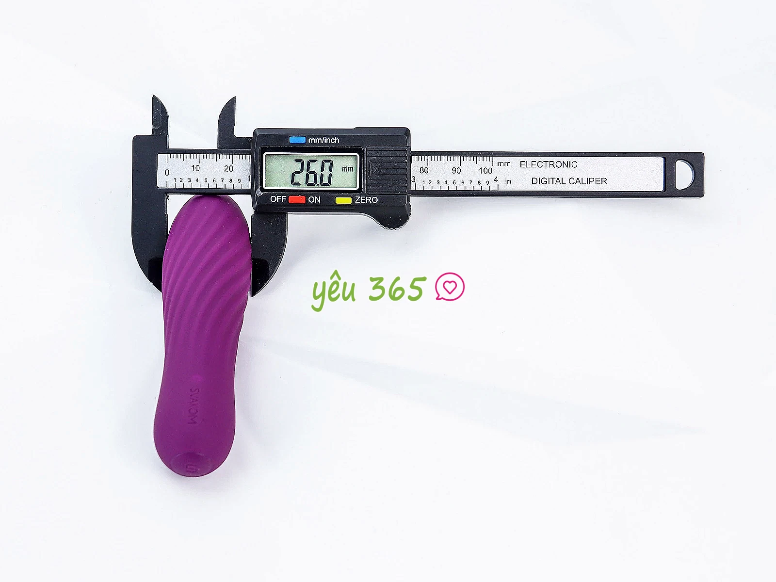 Trứng rung tình yêu nhỏ gọn Svakom Tulip pin sạc