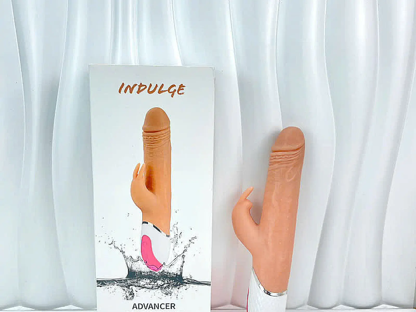 Thanh lý - Cu giả hạng sang Indulge Advancer không rung điện mạnh