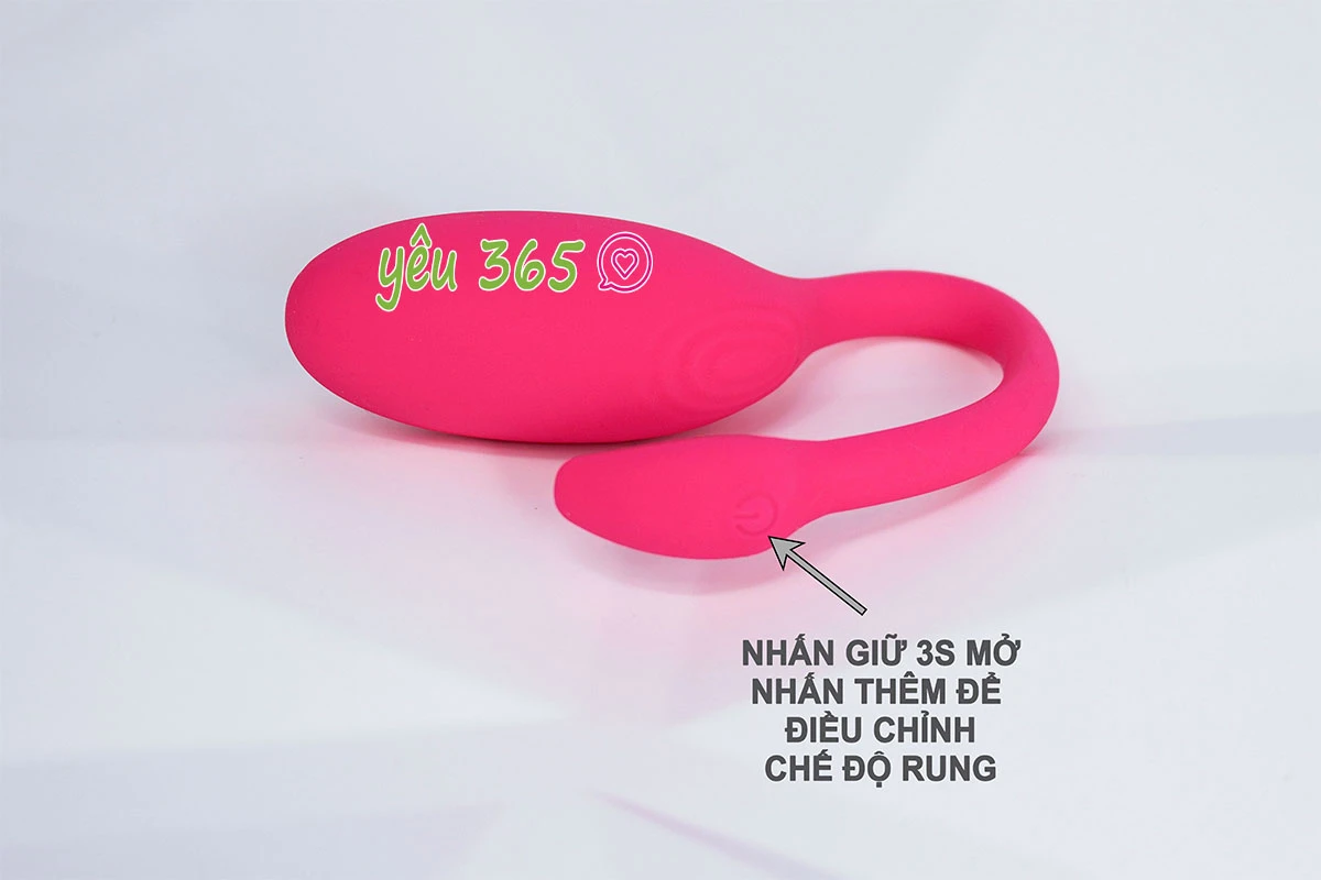 Trứng rung tình yêu thiên nga Flamingo sử dụng Smartphone ➩ Chính hãng