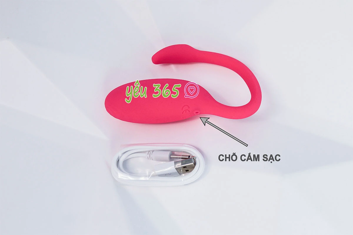Trứng rung tình yêu thiên nga Flamingo sử dụng Smartphone ➩ Chính hãng