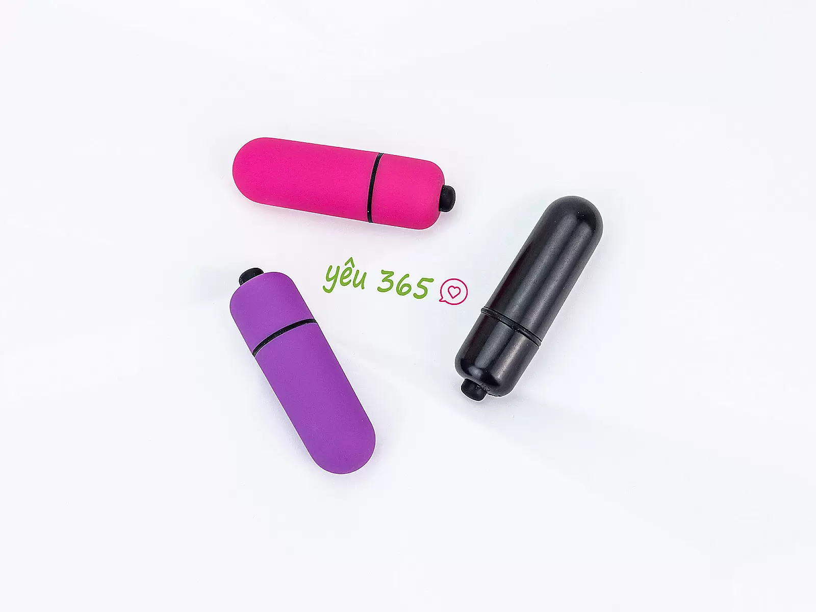 Cục rung tình yêu viên đạn pin rời rung mạnh, kích thích nhanh