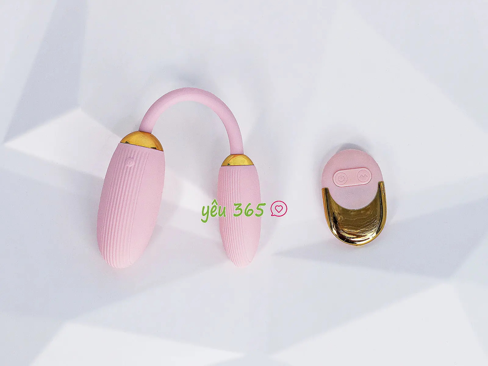 Trứng rung 2 đầu Ankni nhỏ gọn