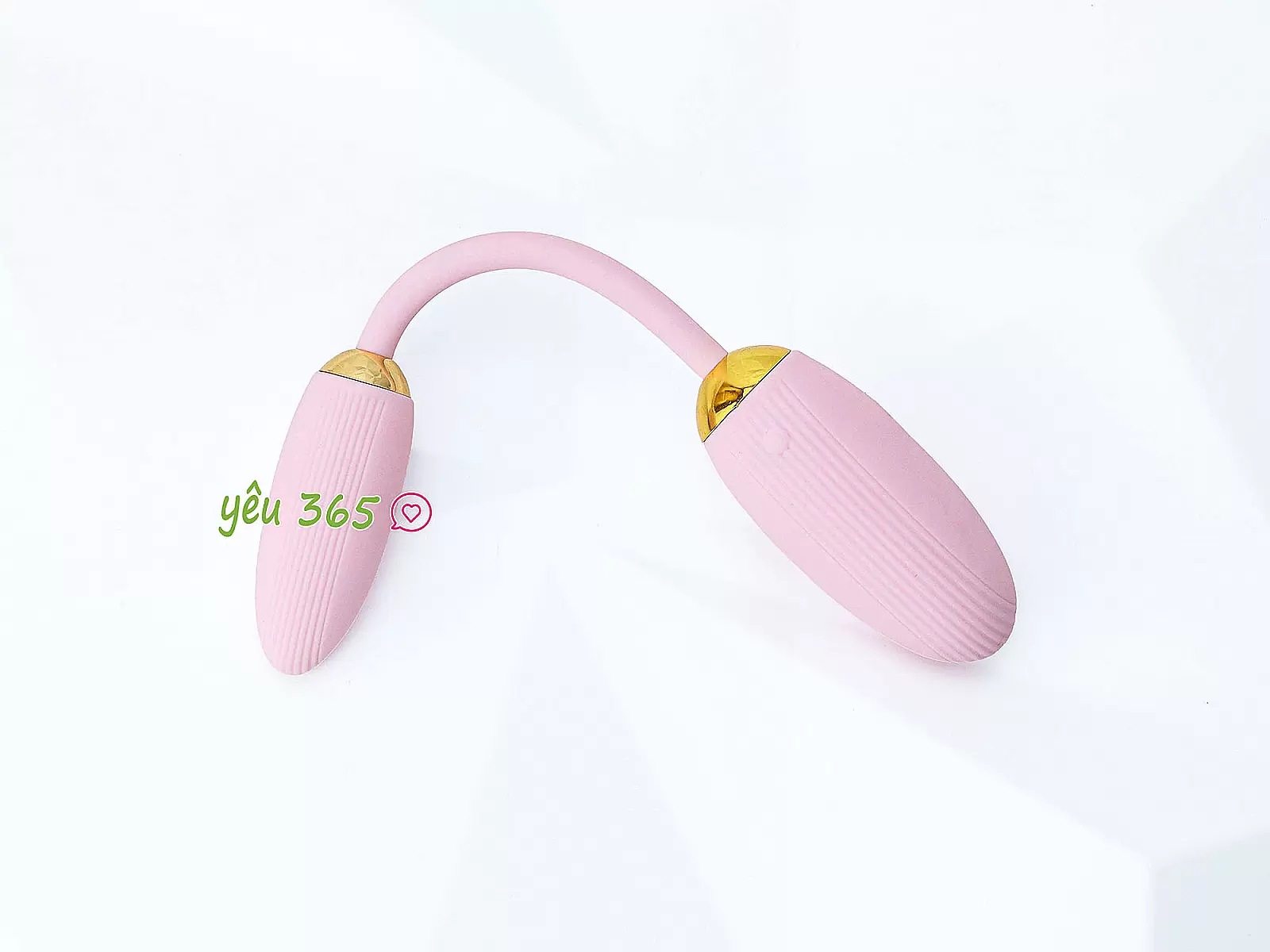 Trứng rung 2 đầu Ankni nhỏ gọn có điều khiển từ xa