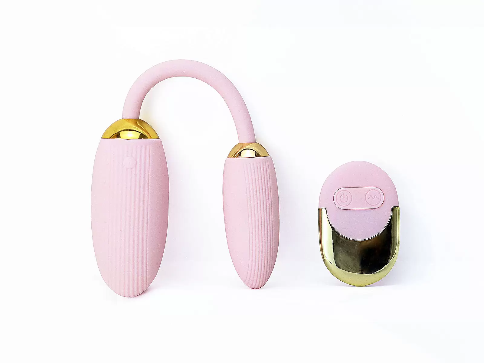 Trứng rung 2 đầu Ankni nhỏ gọn có điều khiển từ xa