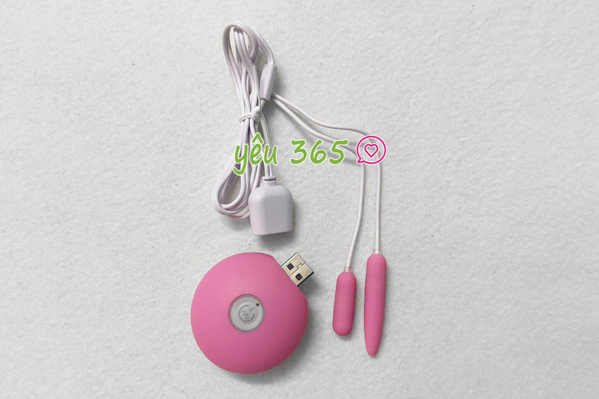 Trứng rung tình yêu Mirai 2 đầu siêu nhỏ 20 chế độ êm ái 4