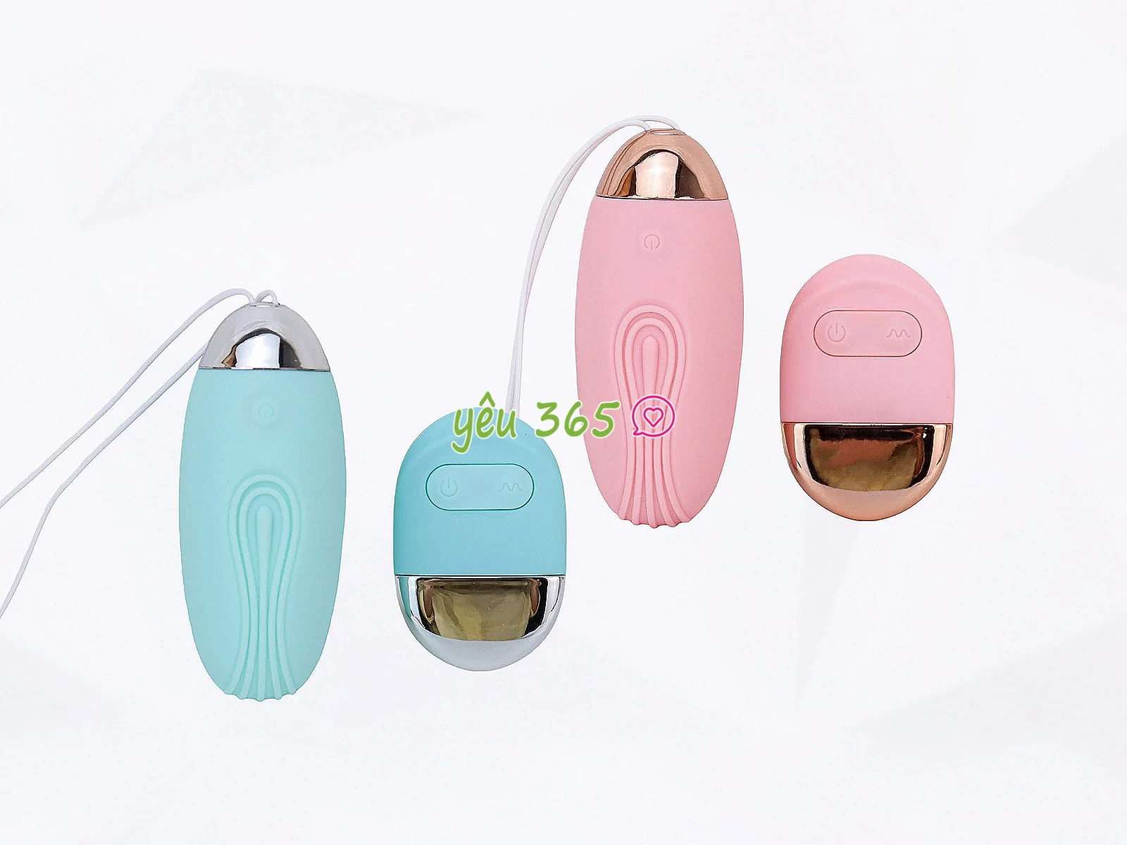 Thiết bị trứng tình yêu hạng premium điều khiển từ xa LiLo Small Whale mini