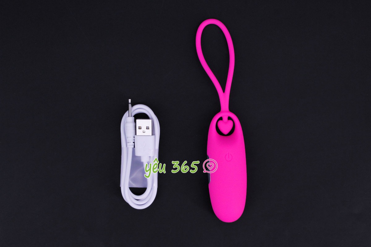 Trứng rung tình yêu Aphojoy nhỏ gọn pin sạc rung cực mạnh 2
