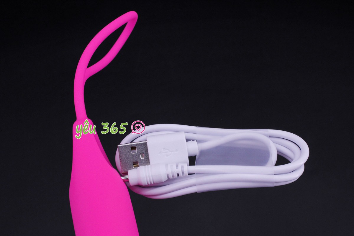 Trứng rung tình yêu Aphojoy nhỏ gọn pin sạc rung cực mạnh 5