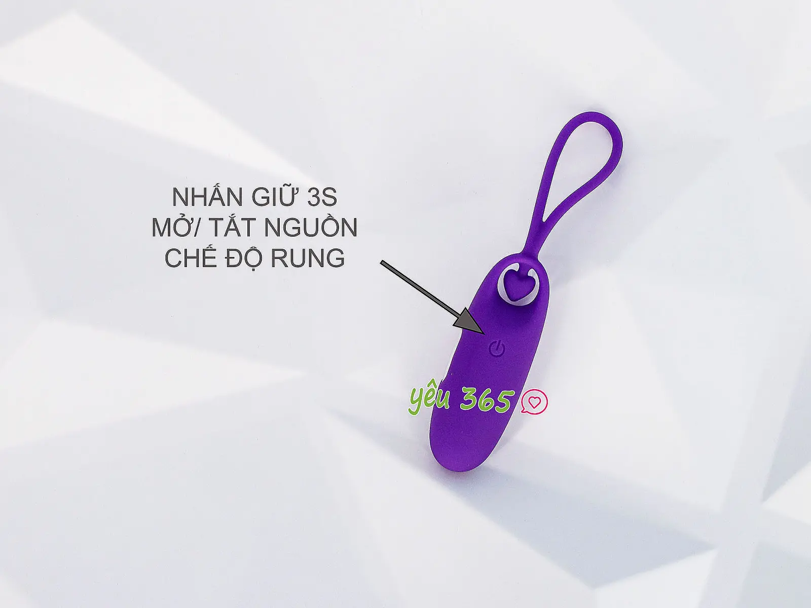Trứng rung tình yêu Aphojoy nhỏ gọn pin sạc rung cực mạnh