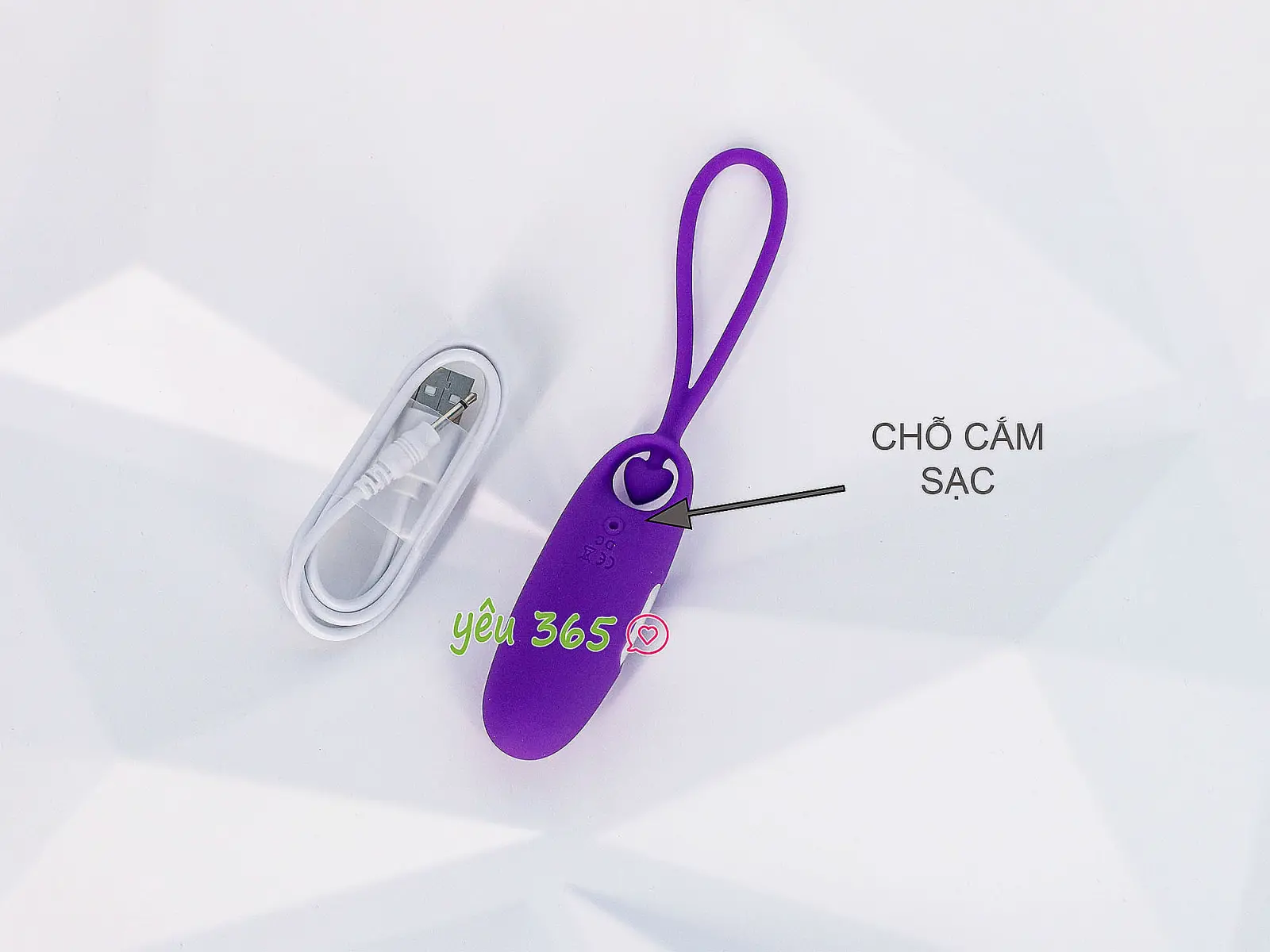 Trứng rung tình yêu Aphojoy nhỏ gọn pin sạc rung cực mạnh