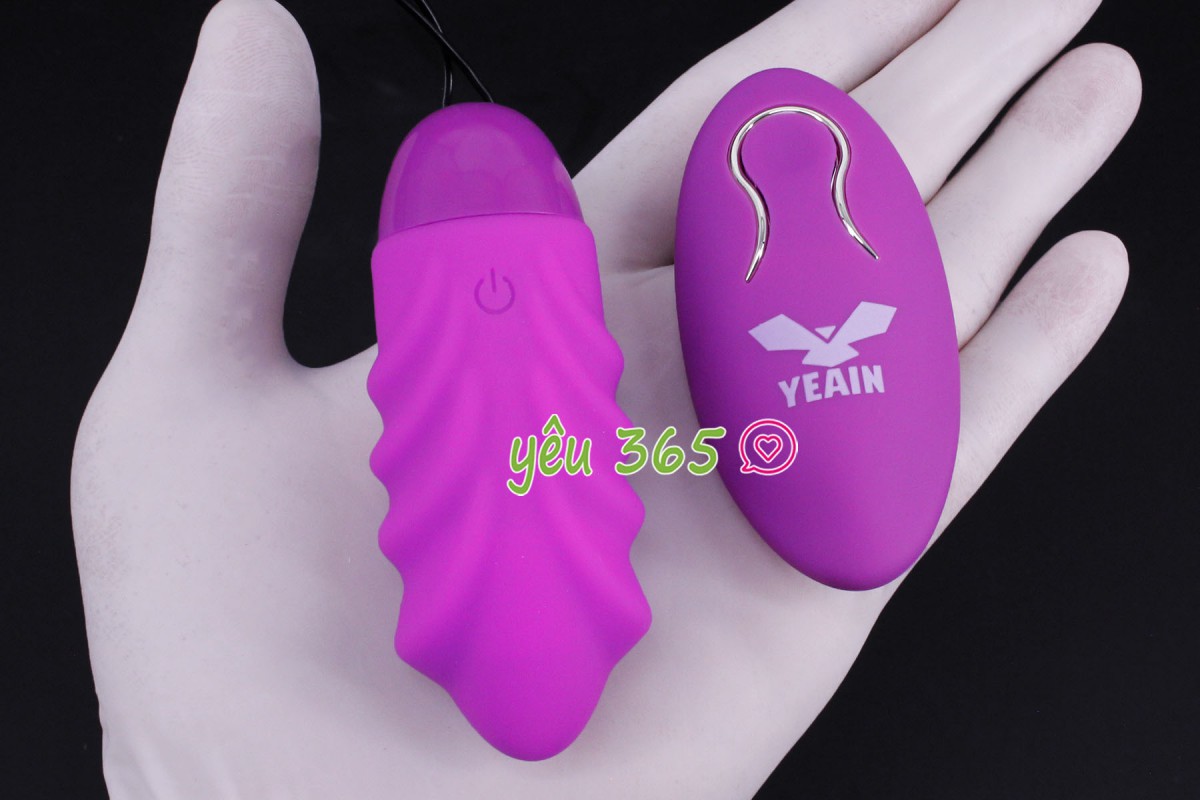 Sextoy trứng rung tình yêu không dây Yeain Sakura 2
