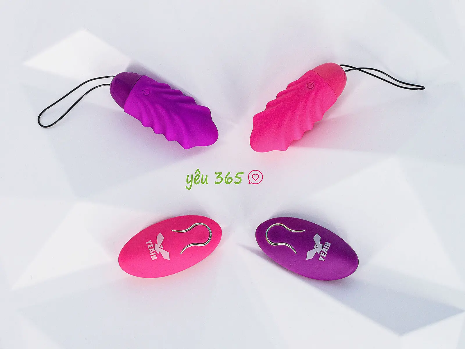 Trứng rung tình yêu không dây Yeain Sakura