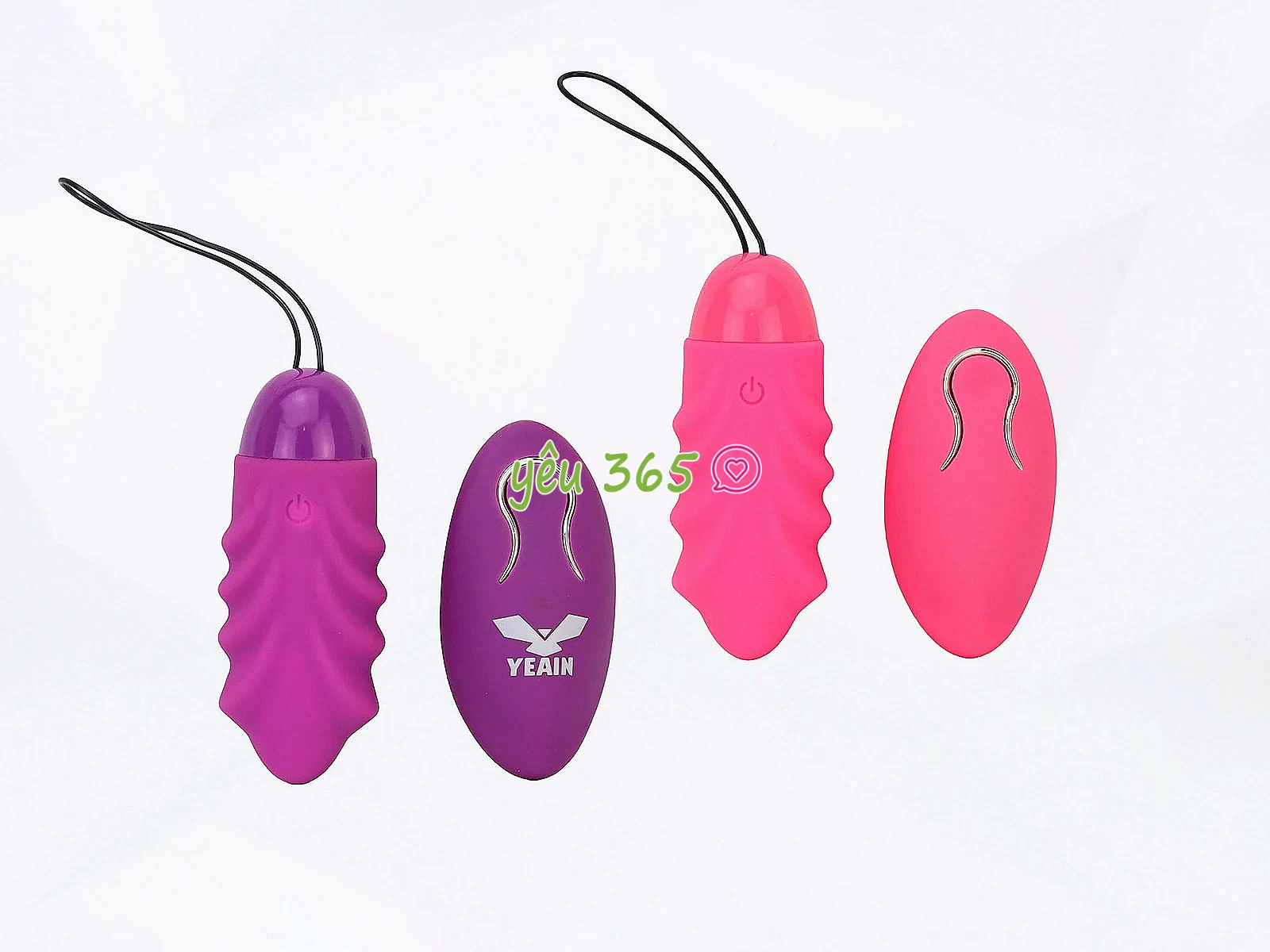 Trứng rung mạnh tình yêu không dây Yeain Sakura order chuẩn hãng | shop online Yêu 365 Yêu 365