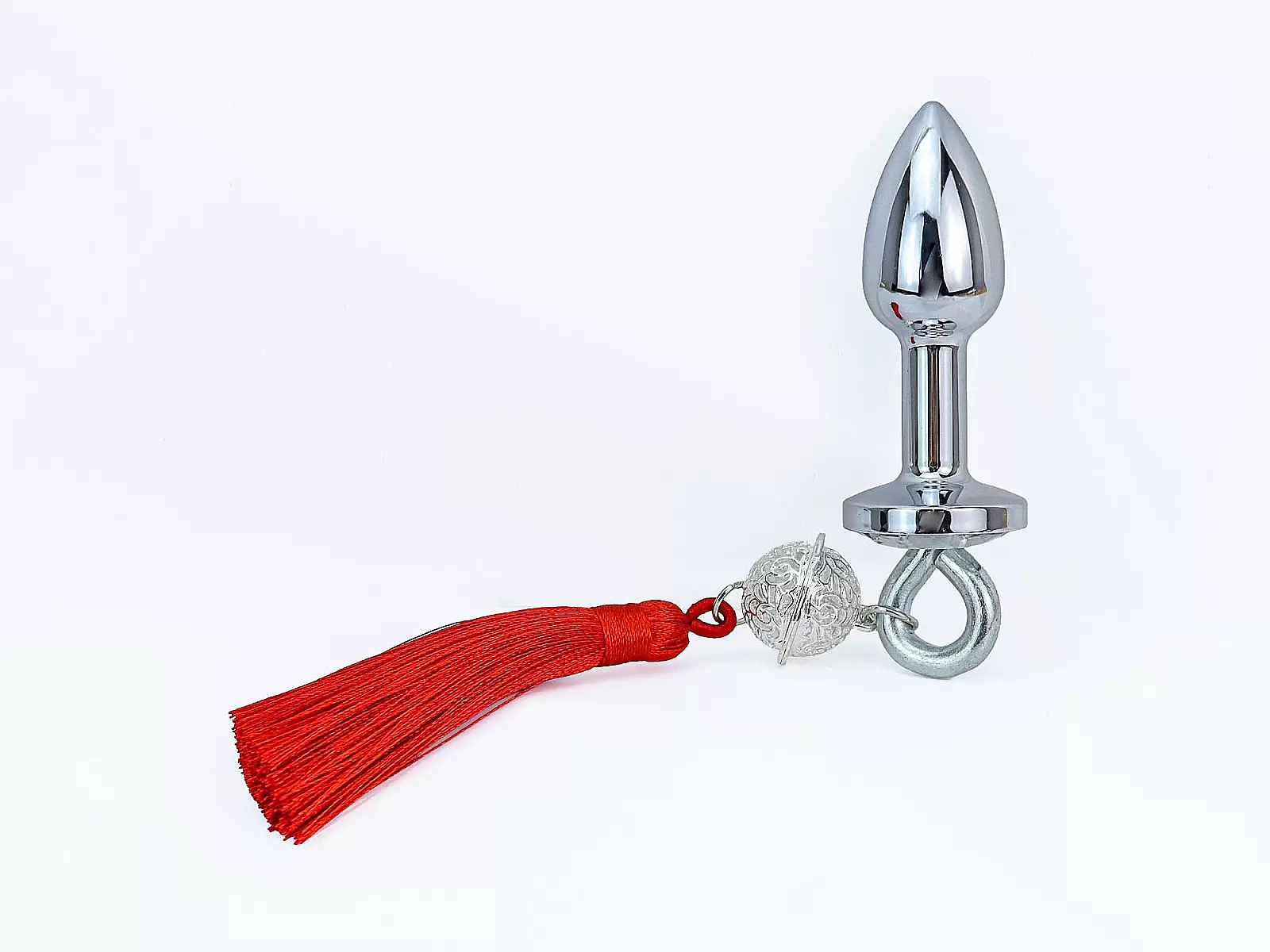 Đồ chơi kích hậu inox hạng premium kèm tua đỏ quyến rũ order chuẩn hãng | shop online Yêu 365 Yêu 36
