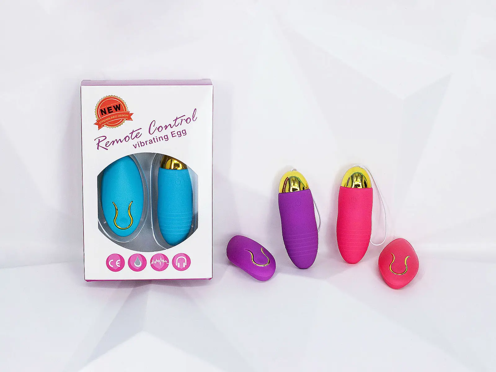 Trứng rung mạnh sạc Safiman - sextoy dạo đầu hạng sang
