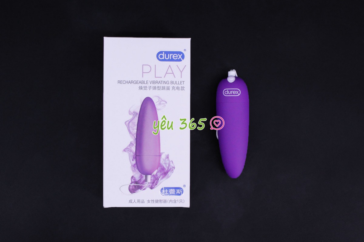 Trứng rung tình yêu Durex Krachtige S-VIBE cao cấp 1