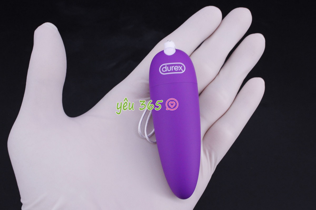 Trứng rung tình yêu Durex Krachtige S-VIBE cao cấp 2