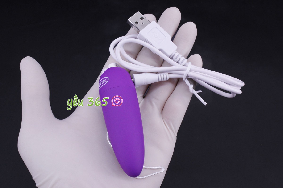 Trứng rung tình yêu Durex Krachtige S-VIBE cao cấp 4
