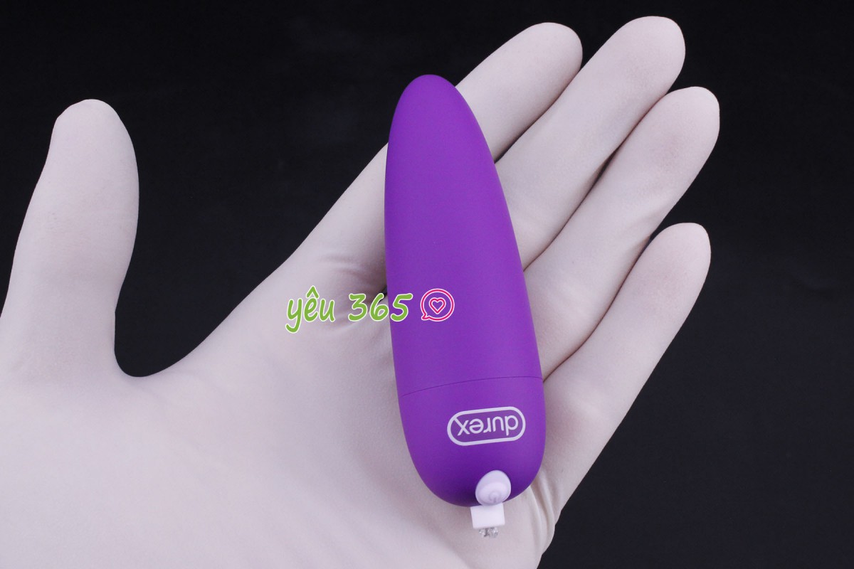 Trứng rung tình yêu Durex Krachtige S-VIBE cao cấp 5