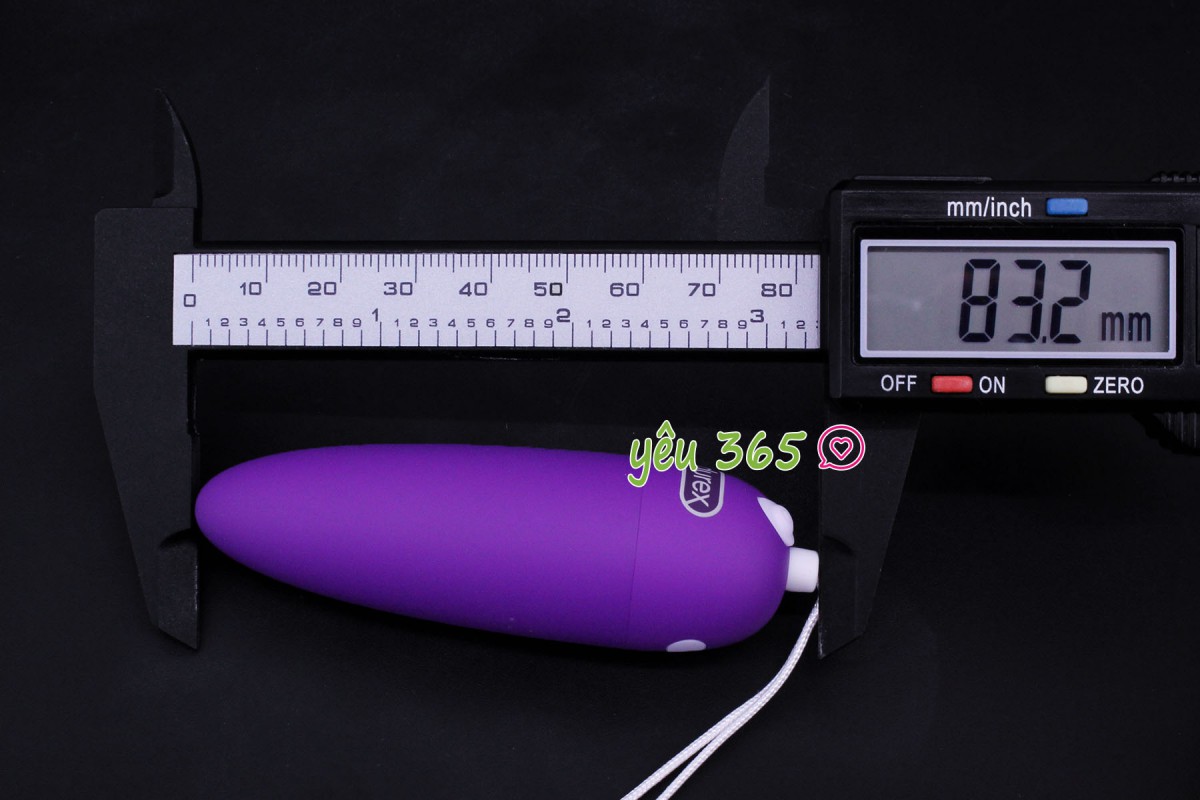 Trứng rung tình yêu Durex Krachtige S-VIBE cao cấp 6