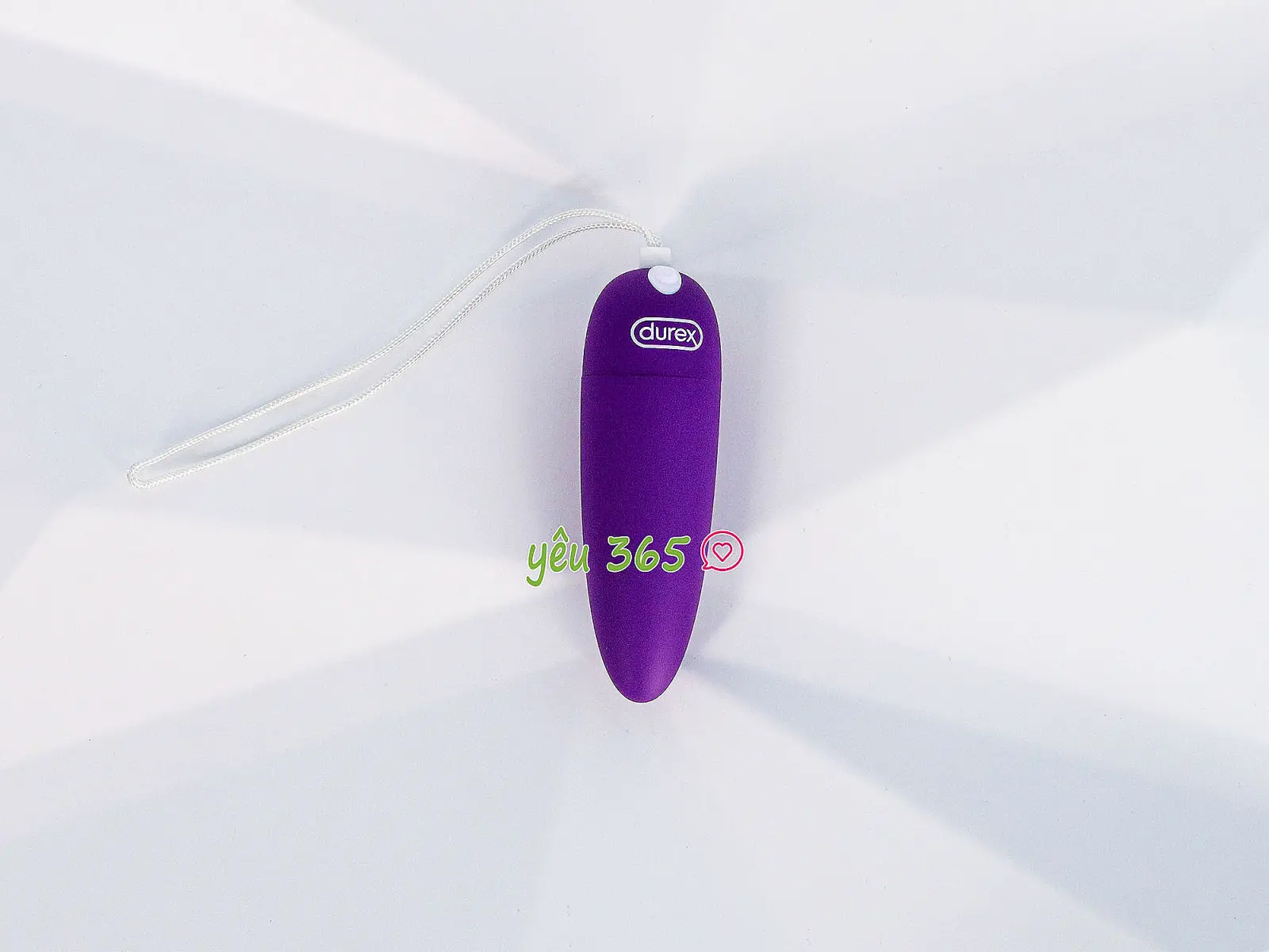 Trứng rung tình yêu Durex Play pin sạc